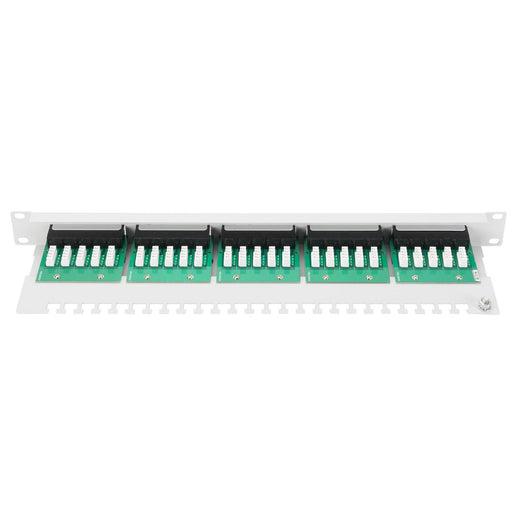 DIGITUS - Patchpanel Kupfer Patchpanel ISDN Kat.3 DN-91325-1 ungeschirmt