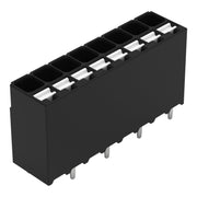 WAGO GmbH & Co. KG - Leiterplattenklemme THR-Leiterplattenklemme 2086-1128 Drücker,1,5mm²,sw − 108 Stück