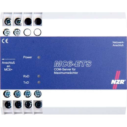 NZR - Maximumwächter für Reiheneinbau Server MC6+ ETS-COM