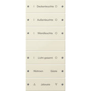 Gira - Bussystem-Tastwippe Wippenset 6-fach 220601 beschr. Sys 55 crws