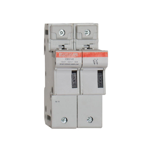 Mersen - Halter für zylindrische Sicherung Sicherungshalter CMS143M 14x51 50A 3-p. − 2 Stück