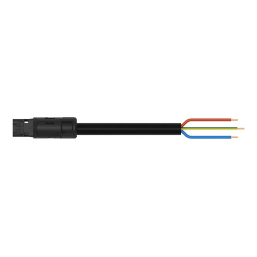 WAGO - Konfektionierte Leitung für steckbare Gebäudeinstallation konfekt. Anschlussleitung 774-9993/216-701 Eca,Stecker