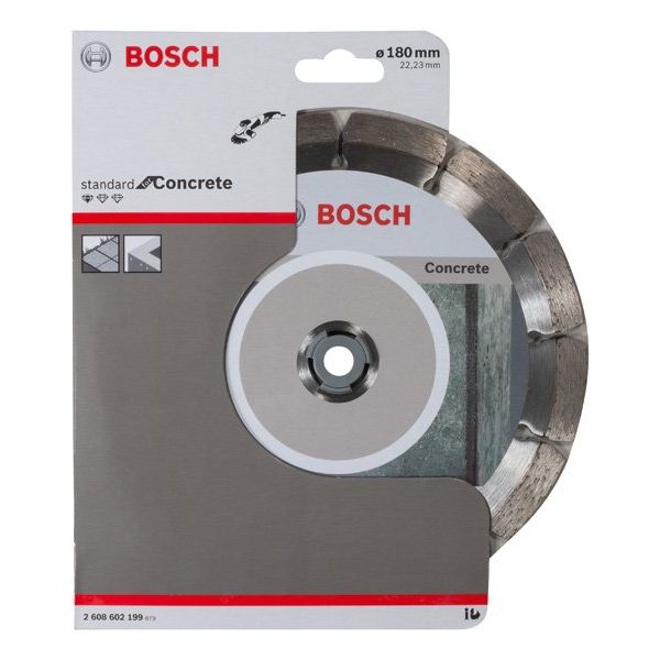 Bosch - Trenn-/Schleifscheibe Diamanttrennscheibe 2608602199 Standard for