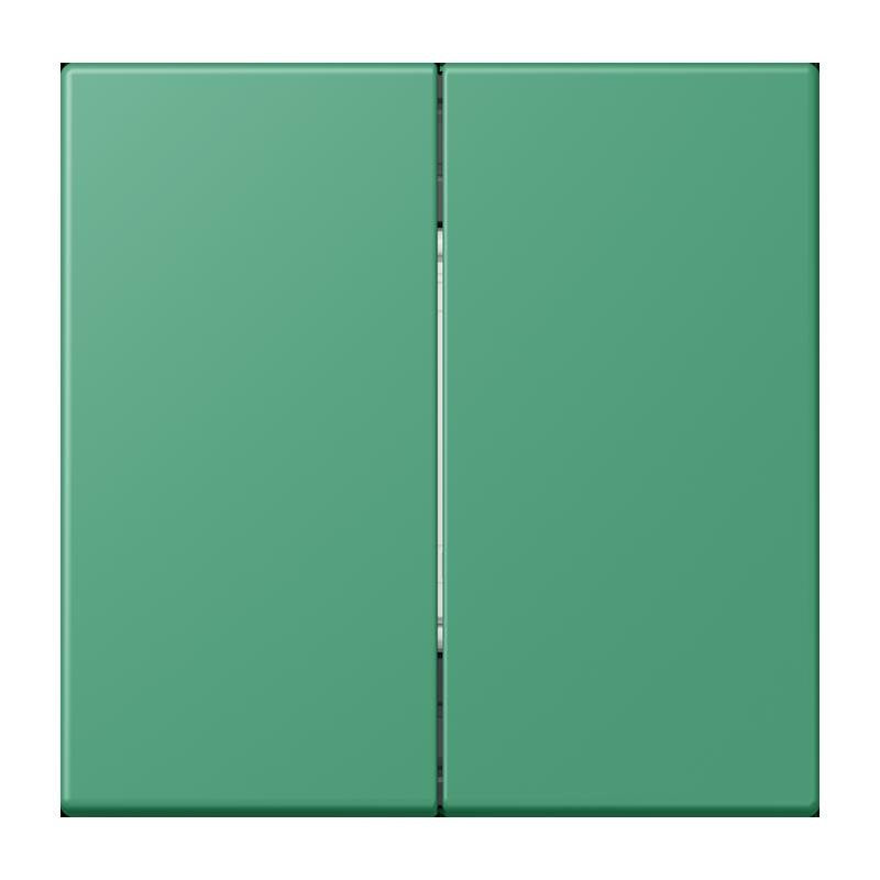 Jung - Sender/Fernbedienung für Installationsschalterprogramme Hue Funk-Wandsender Set FOH LC 995 250 vert 59 (4320G)