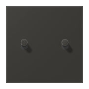 Jung - Abdeckung/Bedienelement für Installationsschalterprogramme Abdeckung mit Kipphebel LC 12-5 R 0 259 Zylinder