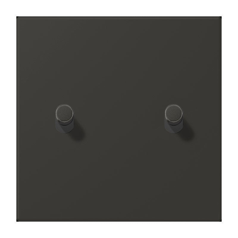 Jung - Abdeckung/Bedienelement für Installationsschalterprogramme Abdeckung mit Kipphebel LC 12-5 R 0 259 Zylinder