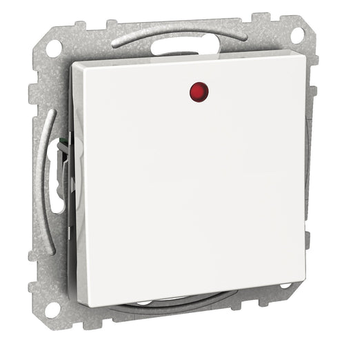 Elso - Taster beleuchtet 16A WDE002146 m.Wippe weiss