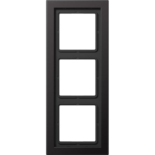 Jung - Abdeckrahmen Rahmen 3-fach ALD 2983 D waage/senkrecht