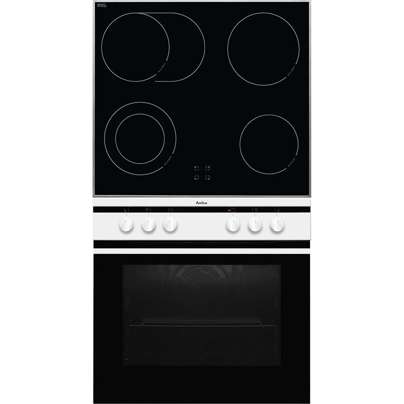 Amica - Herd EB-Herdset EHC 12714 W ws ScandiumDesign