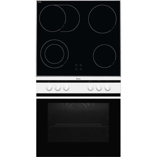 Amica - Herd EB-Herdset EHC 12714 W ws ScandiumDesign