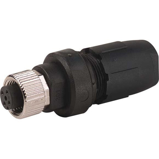 Murrelektronik - Rundsteckverbinder, feldkonfektionierbar (Industriesteckverbinder) M12 Buchse gerade 7000-12641-0000000