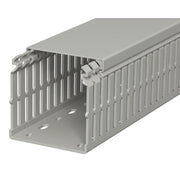 OBO Bettermann - Verdrahtungskanal LKV N 75075 RAL 7030 − 2 Meter