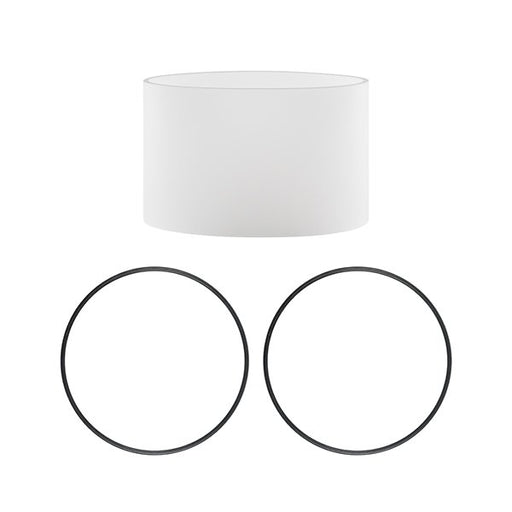 ESYLUX - Mechanisches Zubehör/Ersatzteile für Leuchten Opaler Diffusor ALVA BL #EL00007019