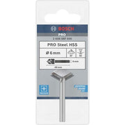 Bosch - Versenkbohrer PRO Steel HSS Kegelsenker, 2608597500 6 x 48 mm, M3