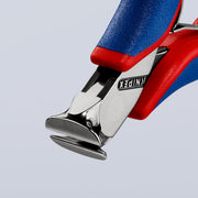 Knipex - Vornschneider Elektronik-Vornschneider 64 02 115 spiegelpoliert,115mm