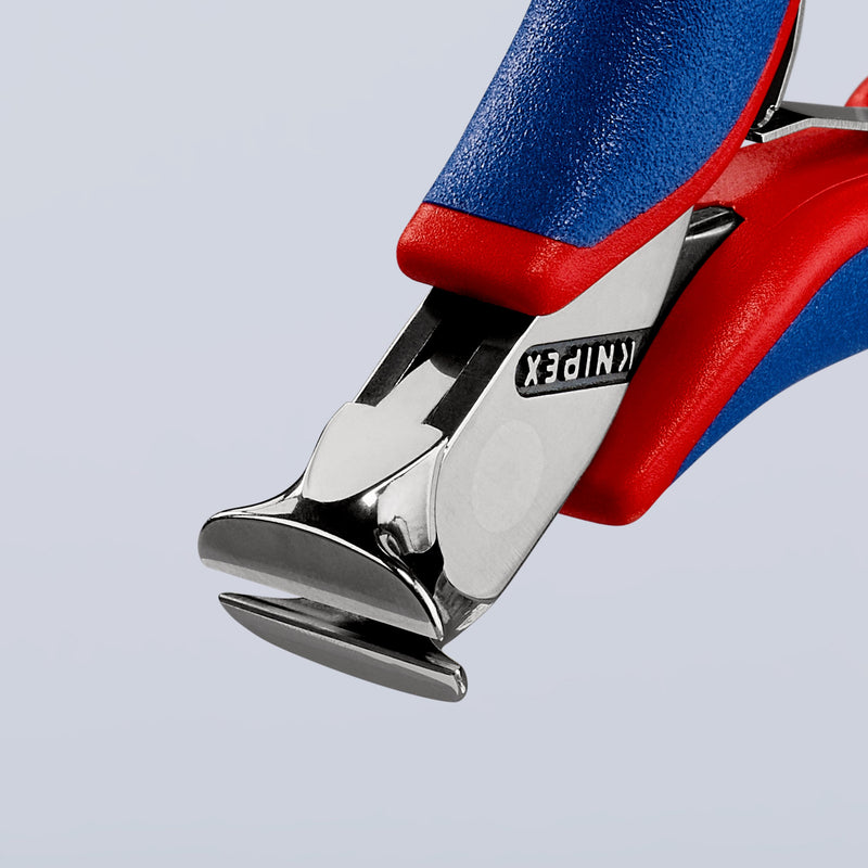 Knipex - Vornschneider Elektronik-Vornschneider 64 02 115 spiegelpoliert,115mm