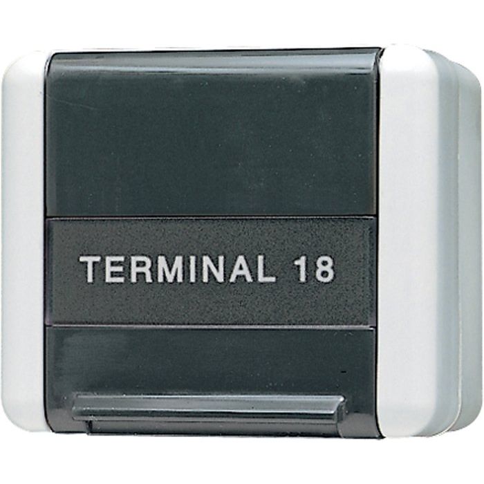 Jung - Einsatz/Abdeckung für Kommunikationstechnik Datenanschlussgehäuse gr 854 W 75x86x58mm