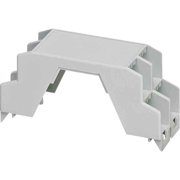 Phoenix Contact - Elektronik-Leergehäuse Elektronikgehäuse ME 35 OT-MSTBO KMGY − 10 Stück