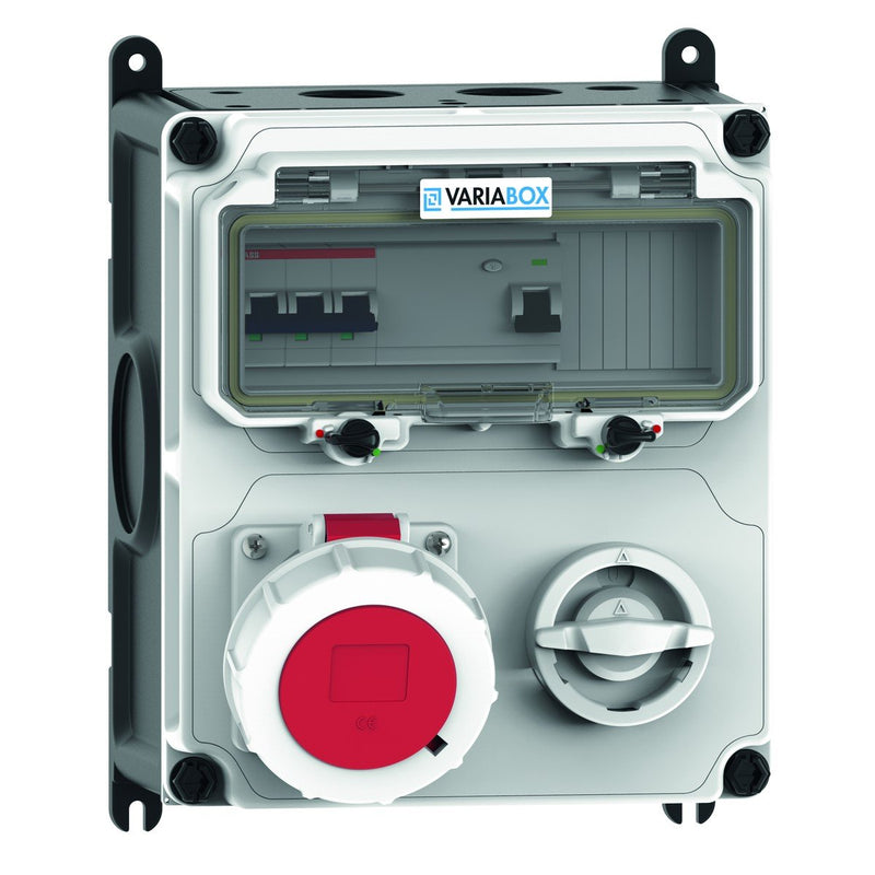 Bals Elektrotech - CEE-Steckdosen-Kombination (IEC 60309) CEE-Steckdosen-Kombination 896368
