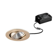 Brumberg Leuchten - Downlight/Strahler/Flutlicht LED-Einbaustrahler 38261633 2700K, champ