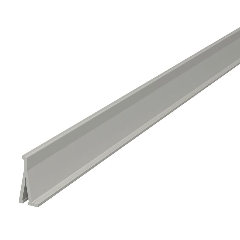 OBO Bettermann - Trennwand für Leitungsführungskanal Trennwand WDKH-TW40LGR 15x28x2000mm lgr − 2 Meter
