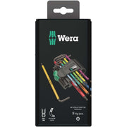 Wera - Werkzeugset Winkelschlüsselsatz 073599 9-tlg