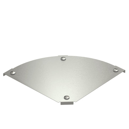 OBO Bettermann - Deckel Bogen für Kabeltragsystem Deckel Bogen 90Grad DFBM 90 300 A4 B=300mm
