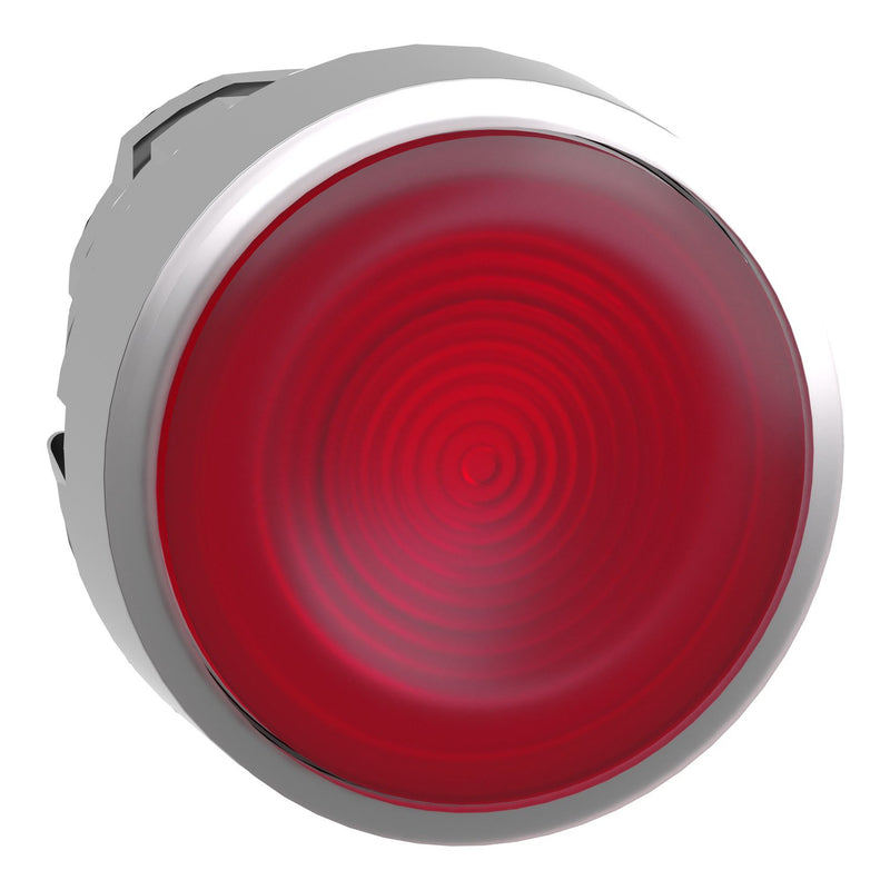 Schneider Electric - Frontelement für Drucktaster Frontelement Drucktaster ZB4BW343S D 22mm, rot