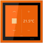 Jung - Bussystem-Mehrfach Bediengerät KNX Raumcontroller LCZ 459 BFD1S 224 orange