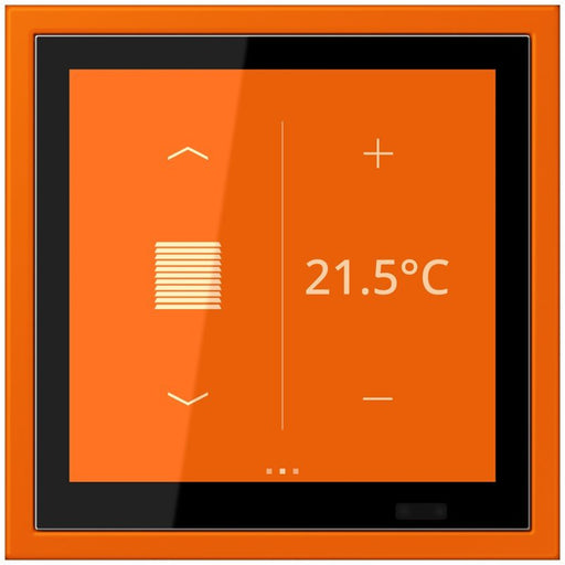 Jung - Bussystem-Mehrfach Bediengerät KNX Raumcontroller LCZ 459 BFD1S 224 orange