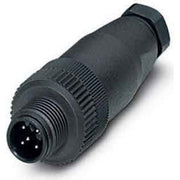 Phoenix Contact - Rundsteckverbinder, feldkonfektionierbar (Industriesteckverbinder) Rundstecker M12 SACC-M12MS-5CON-PG 9 5p.,gerade