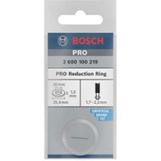 Bosch - Systemzubehör für Sägen (Akku/elektrisch/Druckluft) Reduzierring für PRO 2600100219 Kreissägeblatt 25.4