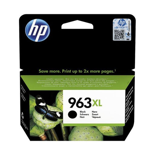 HP - Verbrauchsmaterial für Telefax/Drucker/MFC Tintenpatrone 963XL/3JA30AE sw schwarz