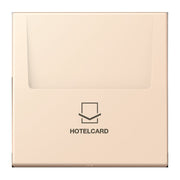 Jung - Abdeckung/Bedienelement für Installationsschalterprogramme Hotelcard-Schalter LC 590 CARD 238