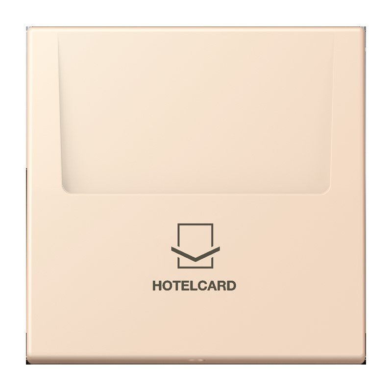 Jung - Abdeckung/Bedienelement für Installationsschalterprogramme Hotelcard-Schalter LC 590 CARD 238