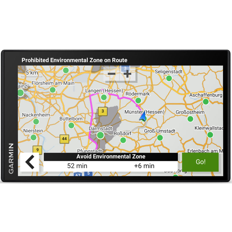 Garmin - Navigationssystem DriveSmart 76EU,MT-S MT-S, GPS