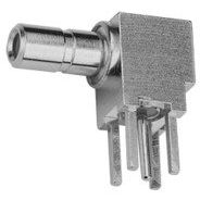 Telegärtner - Koax-Steckverbinder SSMB-Winkelanbaustecker 100024917 AUf.gedr.Schaltungen − 5 Stück