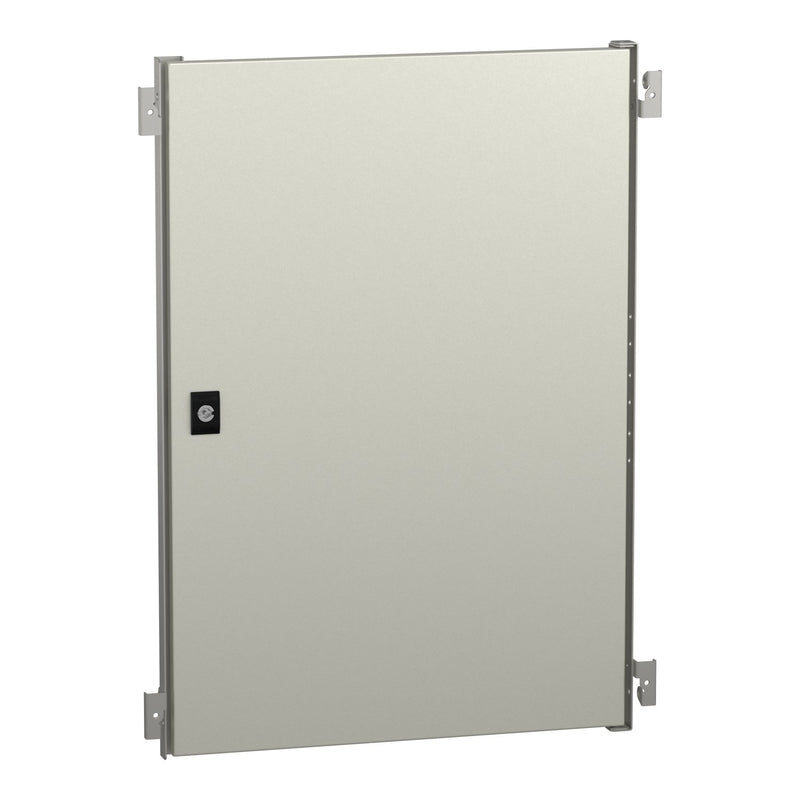 Schneider Electric - Tür/Bedientableau (Schaltschrank) Innentür NSYPIN75 RAL7035 700x500