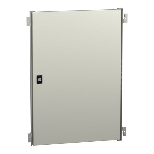 Schneider Electric - Tür/Bedientableau (Schaltschrank) Innentür NSYPIN75 RAL7035 700x500