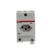 ABB Stotz S&J - Steckdose Reiheneinbau Modulare Steckdose M1011-T23 Schweizer Standard