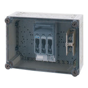 Eaton - Sicherungslasttrennschalter mit Gehäuse Einzelgehäuse Ci43 XNH00-CI43E ink. 1x NH00 Trenner
