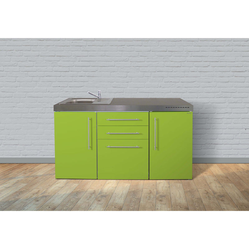 Stengel - Mini-Küche Miniküche Premiumline MPGA160Bli2Sn Grüner Apfel