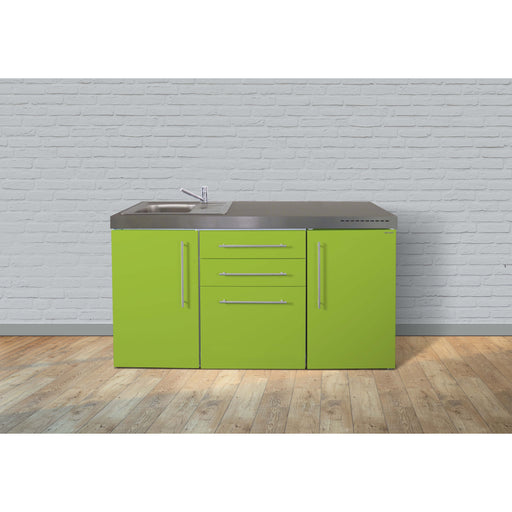 Stengel - Mini-Küche Miniküche Premiumline MPGA160Bli2Sn Grüner Apfel