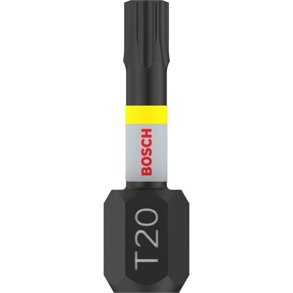 Bosch - Bit PRO Impact Bit, T20 2608522474 25 mm, 2-tlg