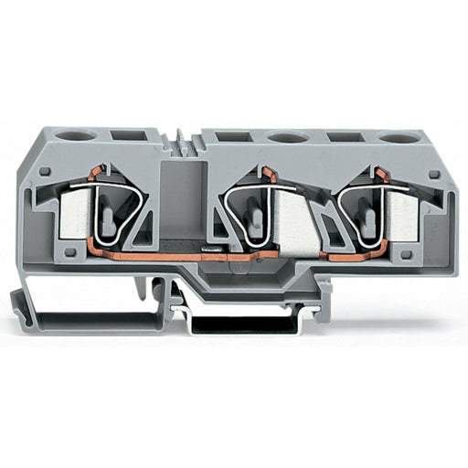 WAGO - Durchgangs-Reihenklemme 3-Leiter-Durchgangsklemme 283-998 16mm² − 20 Stück