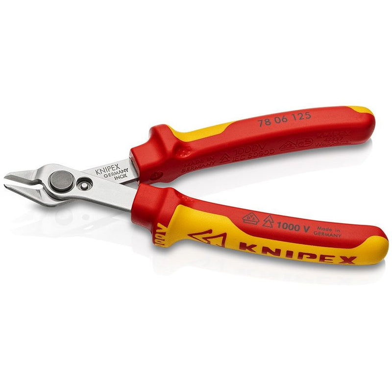 Knipex - Seitenschneider Präzisionszange 78 06 125 VDE Elec. SuperKnips