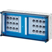 Hensel - Sicherungskasten DZ-Gehäuse Mi 3425 8x3x25A,DII,E27