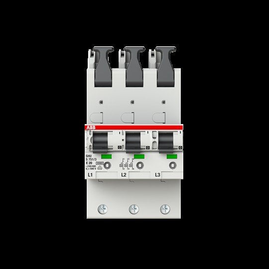 ABB Stotz S&J - Selektiver Hauptleitungsschutzschalter Hauptsicherungsautomat S751/3-E20