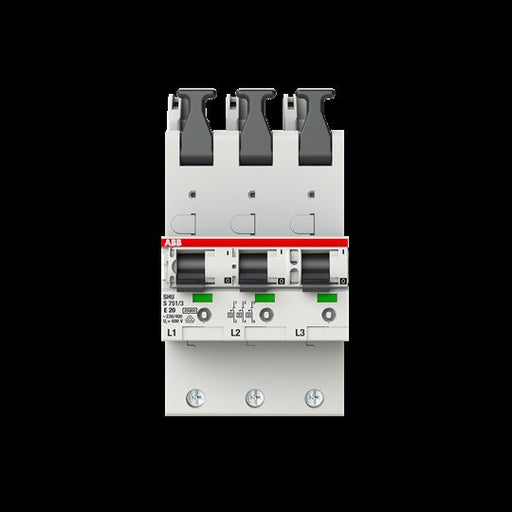 ABB Stotz S&J - Selektiver Hauptleitungsschutzschalter Hauptsicherungsautomat S751/3-E20