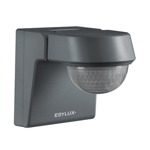 ESYLUX - Bewegungsmelder/Präsenzmelder komplett Bewegungsmelder DEFENSOR #EM10025402 anthrazit